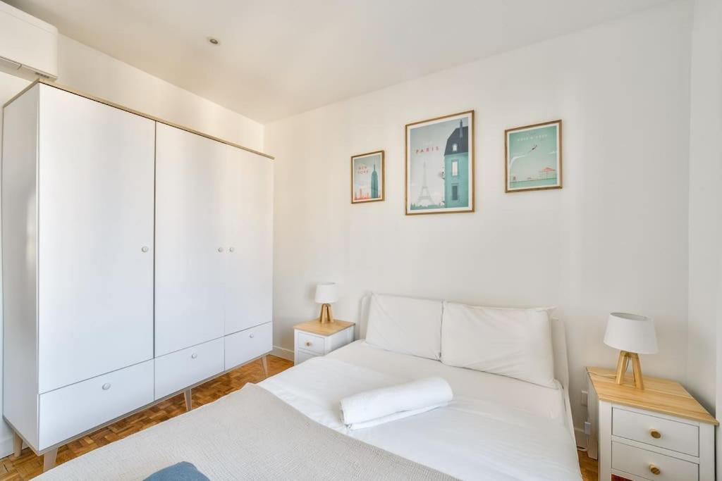 Superbe Appartement Terrasse 75M Paris 圣芒代 外观 照片