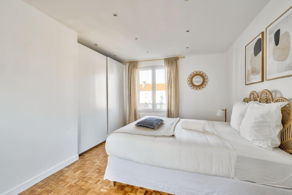 Superbe Appartement Terrasse 75M Paris 圣芒代 外观 照片