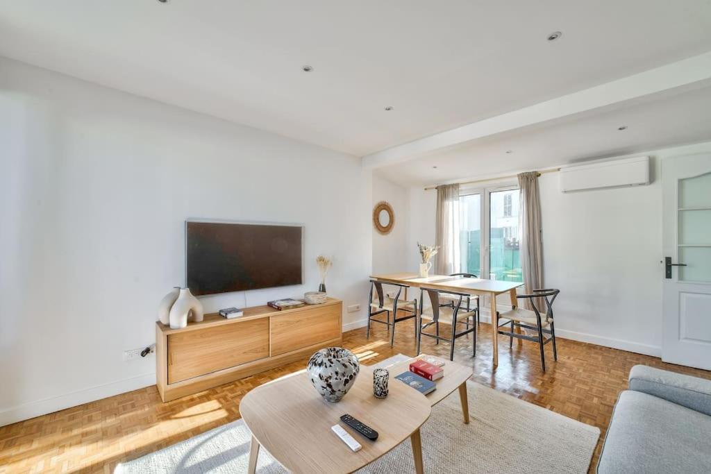 Superbe Appartement Terrasse 75M Paris 圣芒代 外观 照片