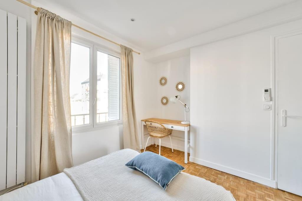 Superbe Appartement Terrasse 75M Paris 圣芒代 外观 照片