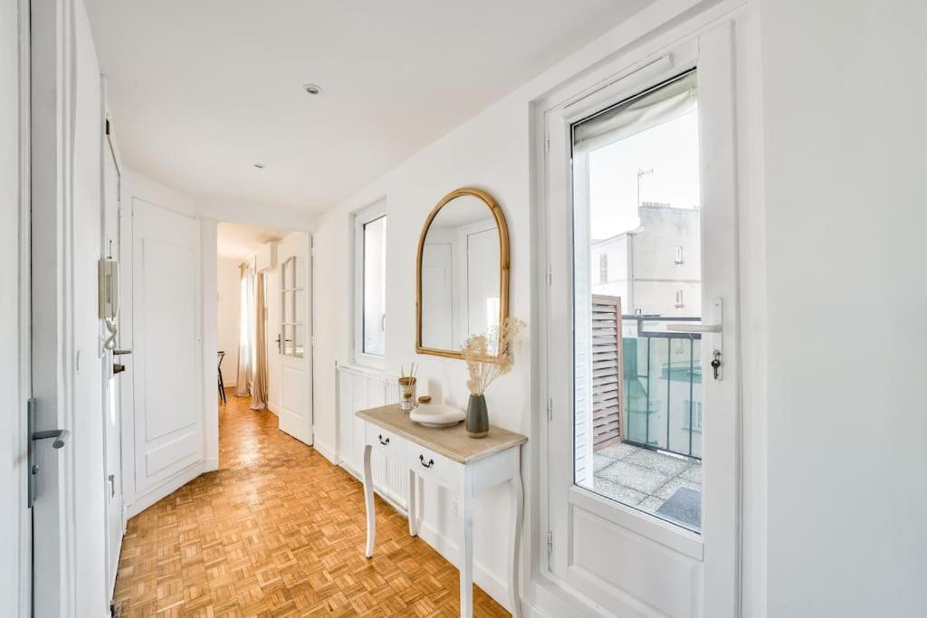 Superbe Appartement Terrasse 75M Paris 圣芒代 外观 照片