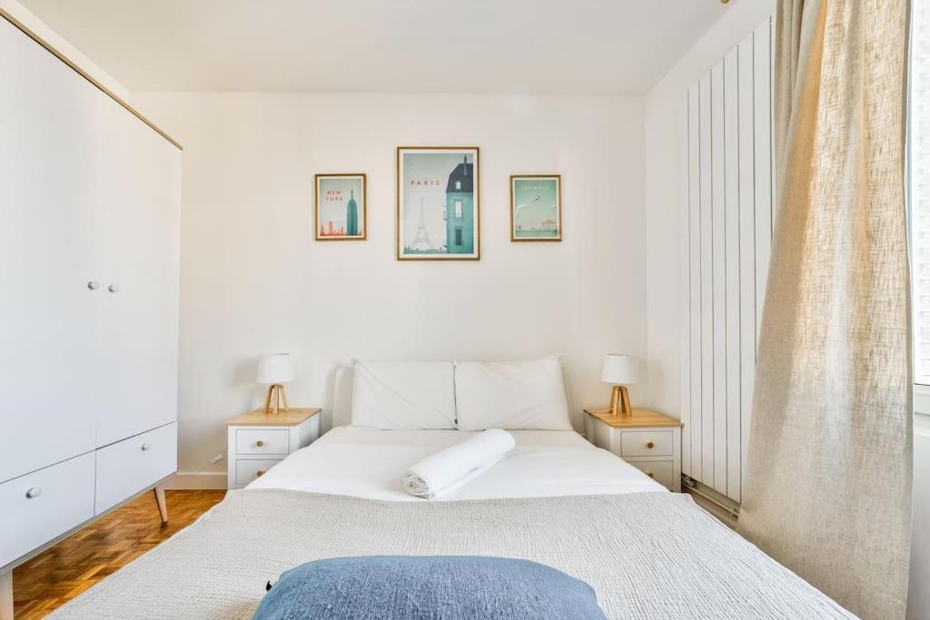Superbe Appartement Terrasse 75M Paris 圣芒代 外观 照片