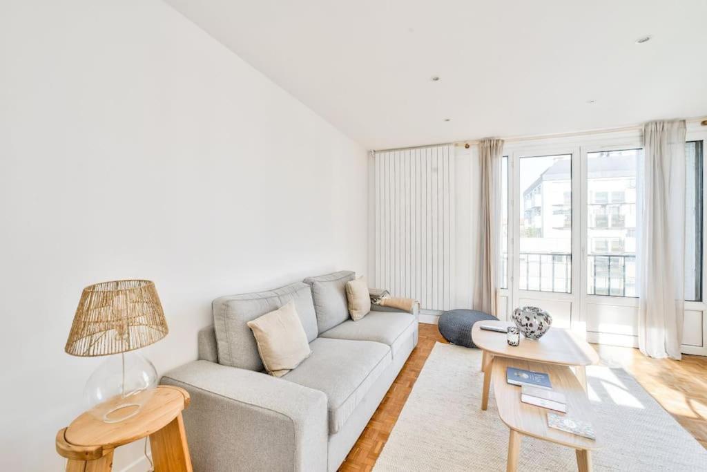Superbe Appartement Terrasse 75M Paris 圣芒代 外观 照片