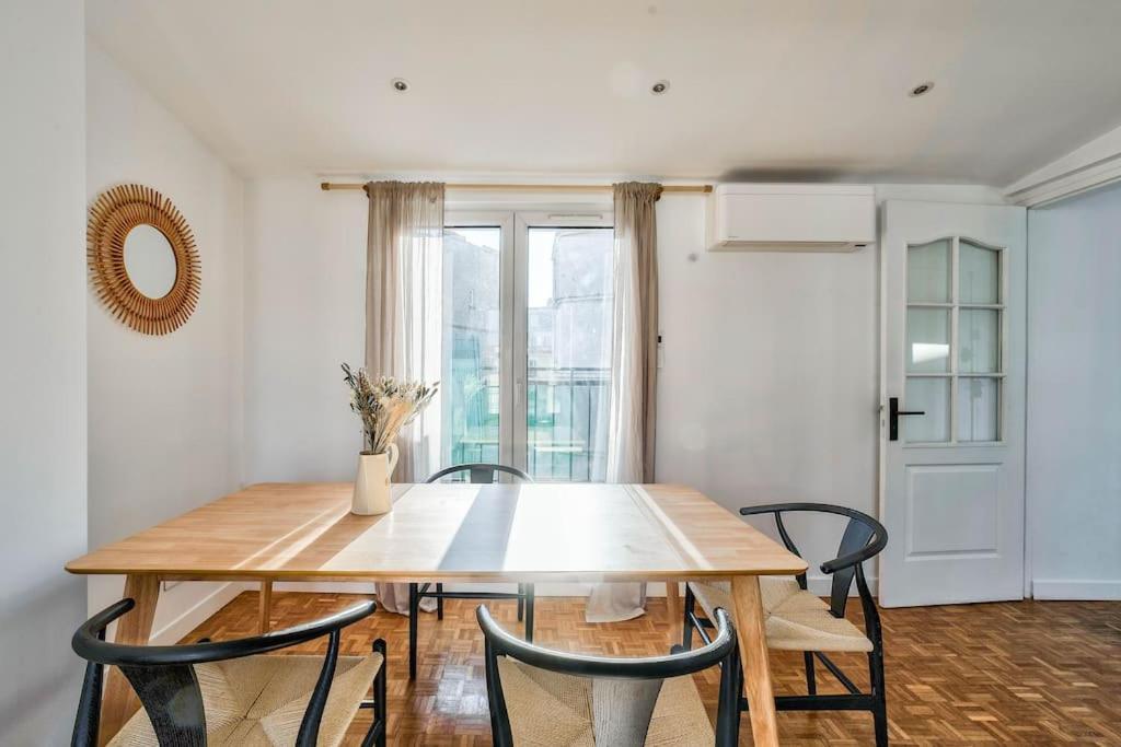 Superbe Appartement Terrasse 75M Paris 圣芒代 外观 照片